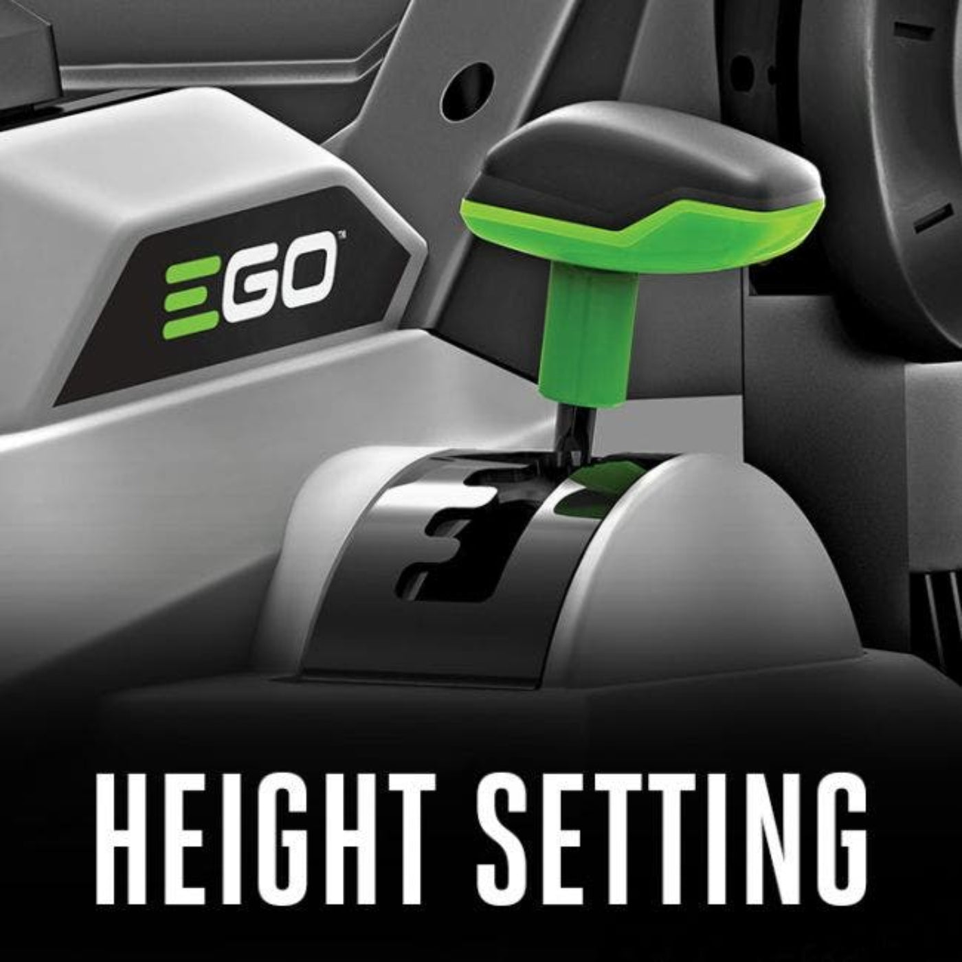 EGO Power+ 21" Select Cut Push Lawn Mower with 7.5Ah Battery and 550W Rapid Charger - LM2135