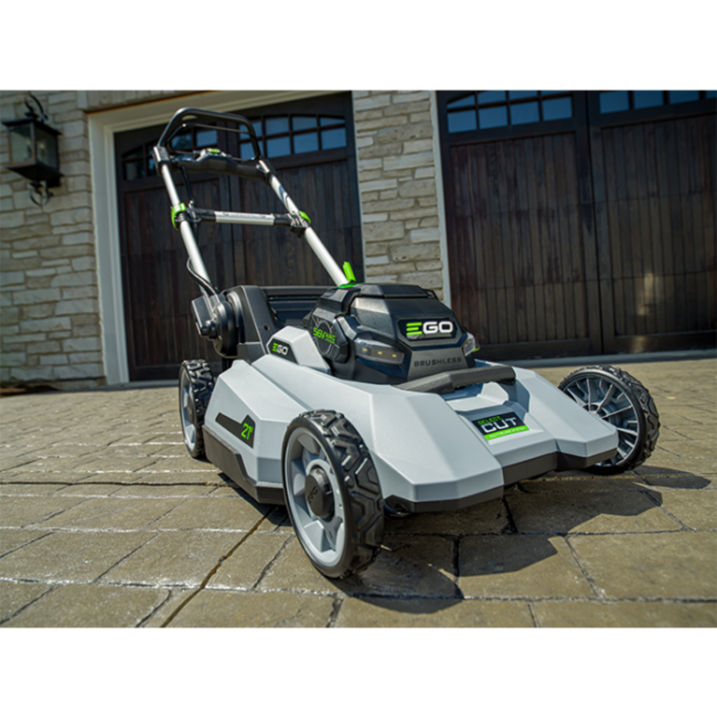 EGO Power+ 21" Select Cut Push Lawn Mower with 7.5Ah Battery and 550W Rapid Charger - LM2135