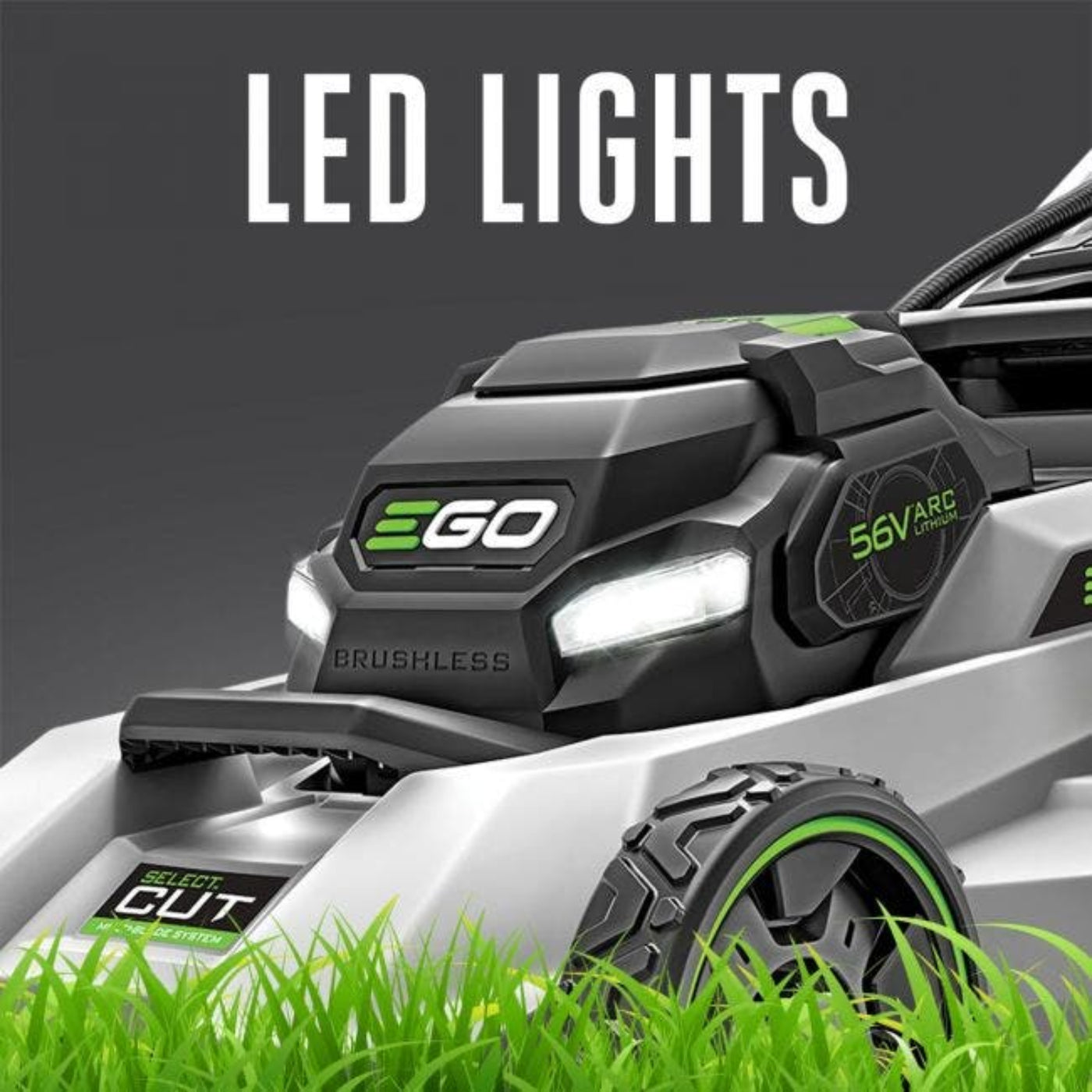 EGO Power+ 21" Select Cut Self Propelled Lawn Mower (Battery and Charger Not Included) - Reconditioned - LM2130SP-FC