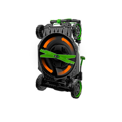 EGO Power+  21" Select Cut Mower with Touch Drive Self Propelled Technology with 2 x 4.0Ah Batteries and 550W Rapid Charger - LM2132SP-2