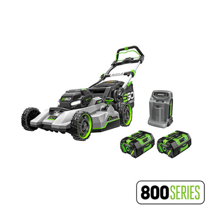 EGO Power+  21" Select Cut™ Mower with Touch Drive SelfPropelled Technology with 2 x 6.0Ah Batteries and 550W Rapid Charger - LM2134SP-2