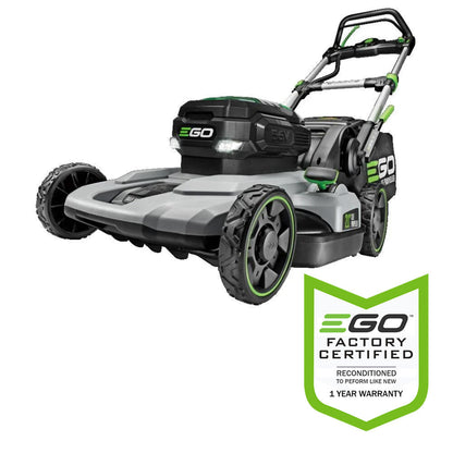 EGO Power+  21" 56-Volt Lithium-Ion Cordless Electric Dual-Port Walk Behind Self Propelled Lawn Mower - Reconditioned - LM2140SP-FC