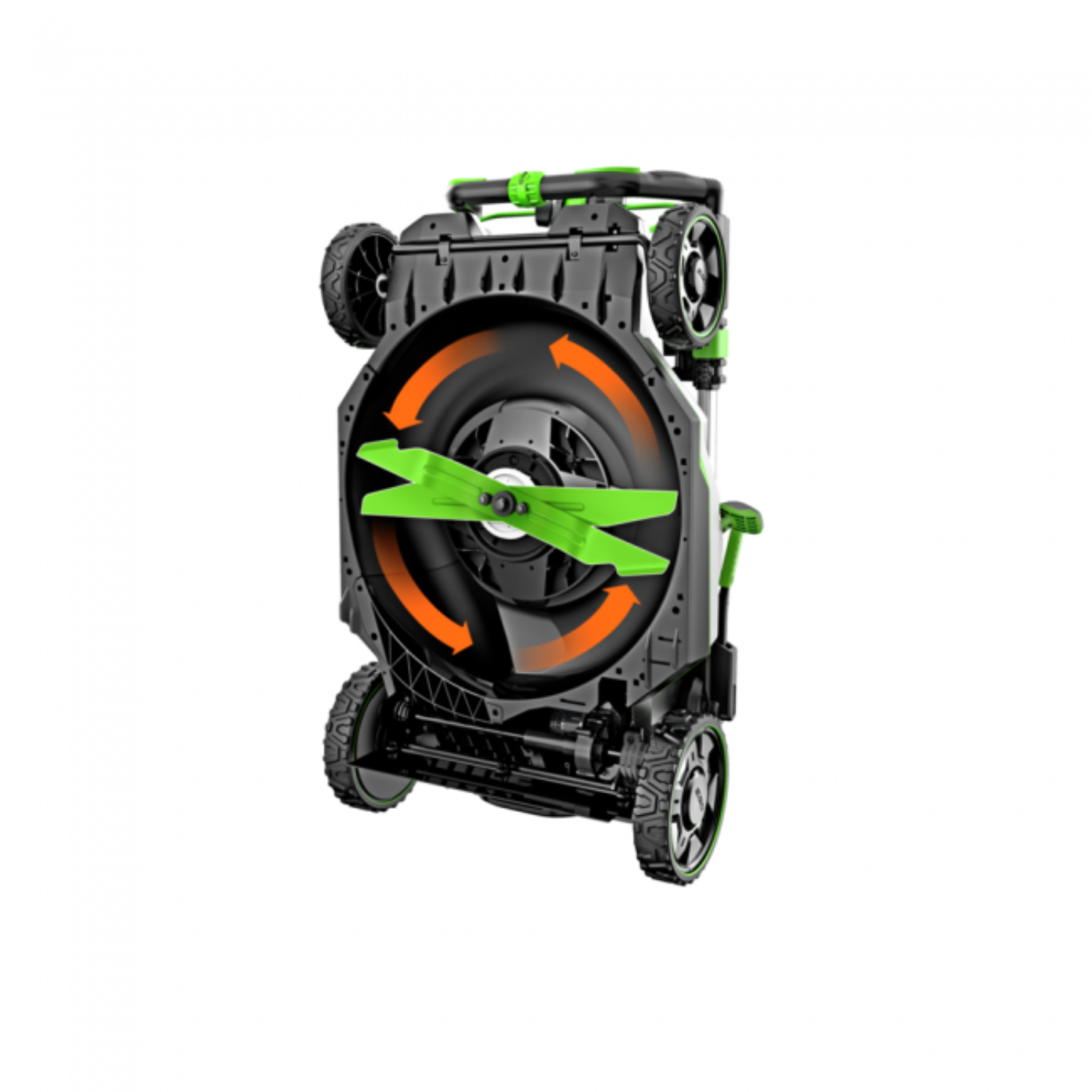EGO Power+ 21" 56-Volt Lithium-Ion Cordless Electric Select Cut XP Lawn Mower with Touch Drive Self-Propelled Technology (Battery and Charger Not Included) - Reconditioned - LM2150SP-FC