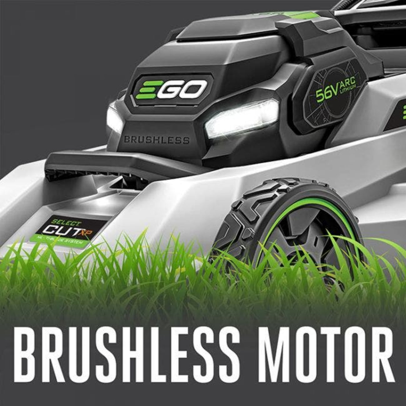 EGO Power+ 21" Select Cut Flagship Self Propelled Lawn Mower with 10.0AH Battery and 700W Charger - LM2156SP