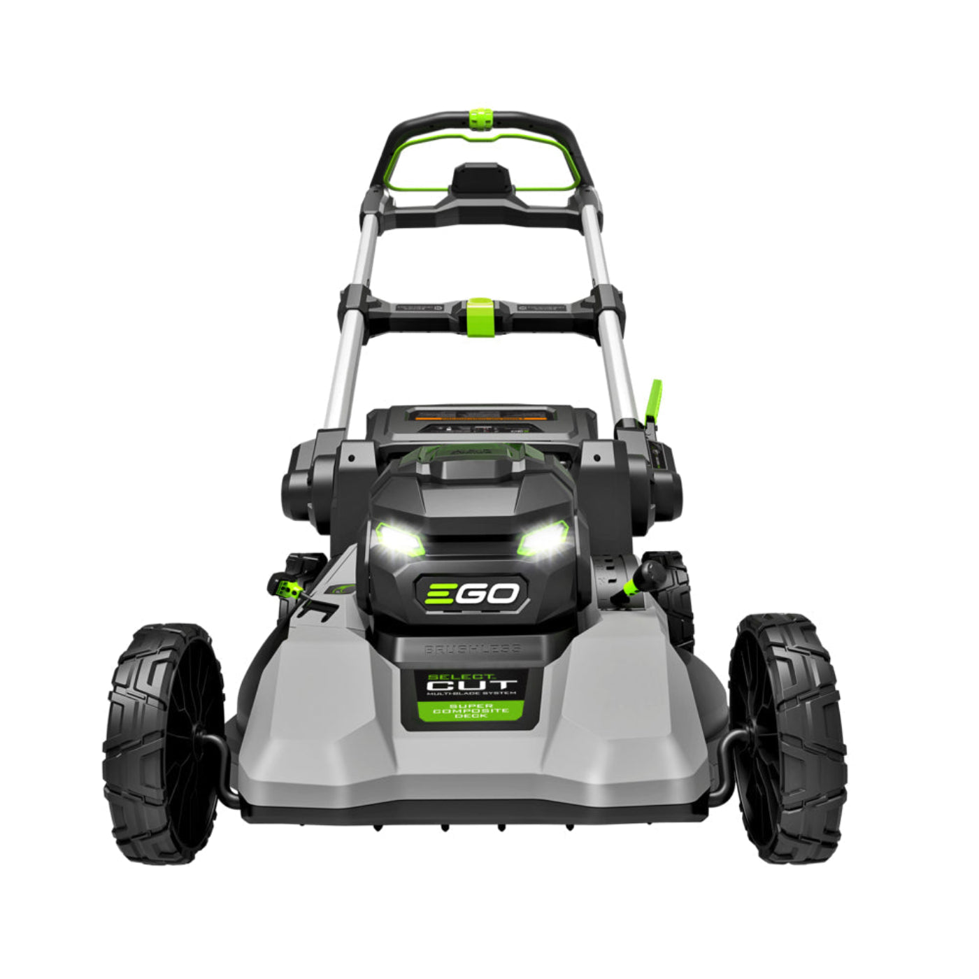 EGO Power+ 22'' Super Composite Mower with Select Cut System and Touch Drive Self-Propelled with 10Ah Battery and 700W Charger - LM2236SP
