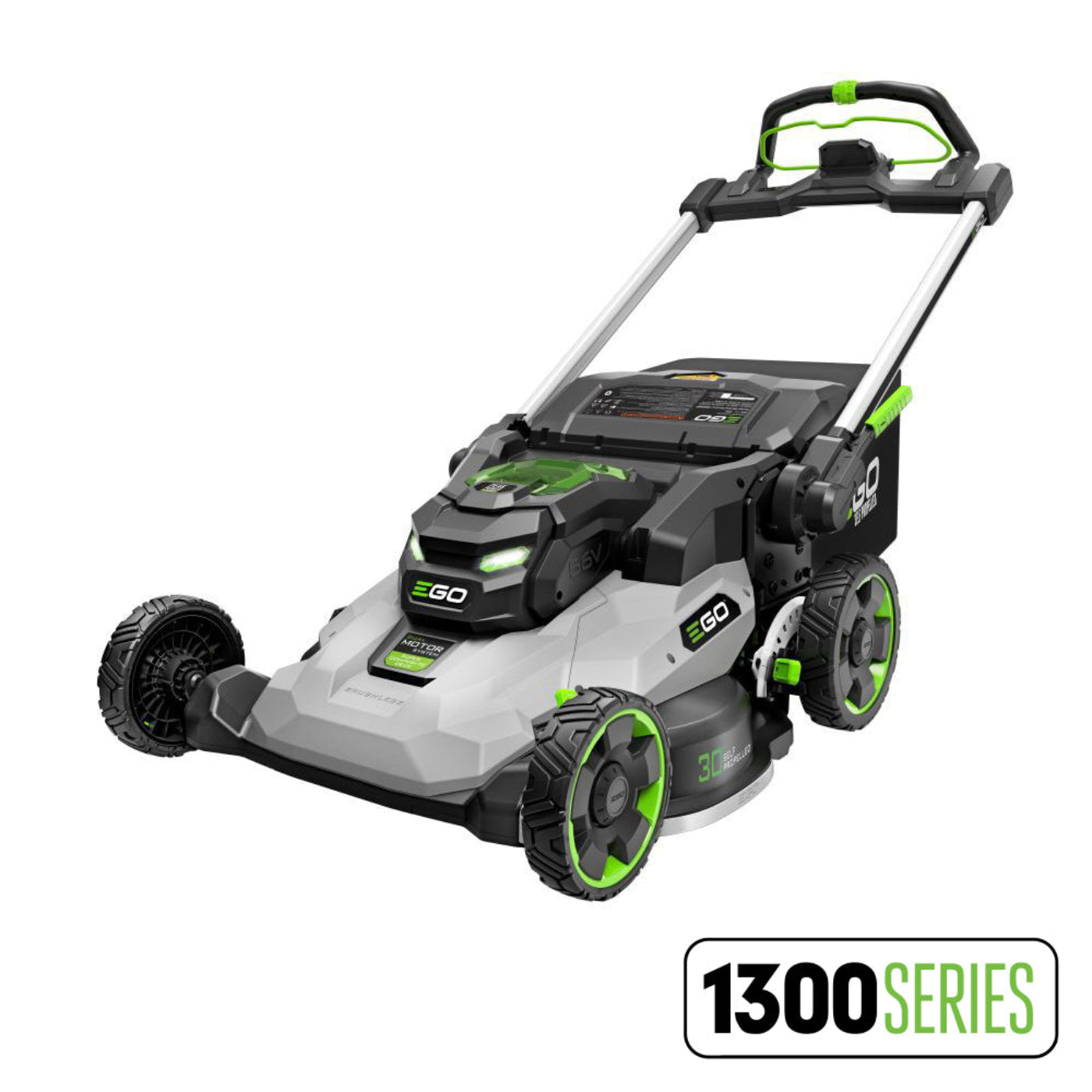 EGO Power+ 1300 Series 30 Inch Lawn Mower with Super Composite Deck, Self Propelled and Dual Motors (Battery and Charger Not Included) - LM3000SP
