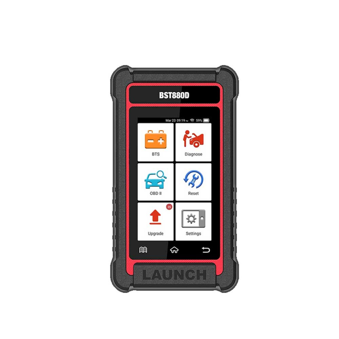 Launch Tech USA - BST-880D Code Reader and Battey Tester - LNCH-BST-880D