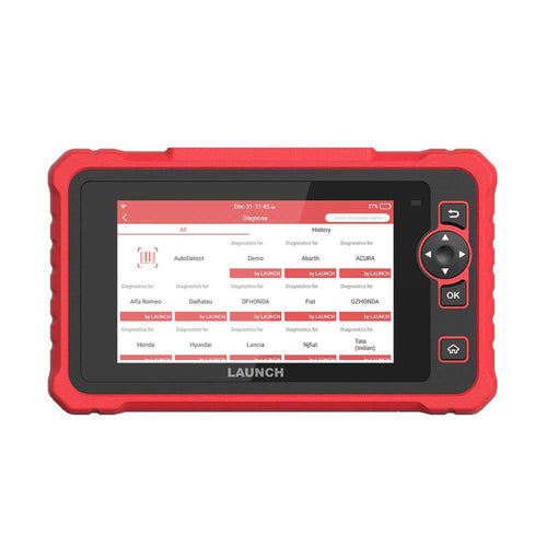 Launch Tech USA - Millennium Max Intelligent OBD Diagnostics for DIY Car Enthusiasts - LNCH-MILLENNIUM-MAX