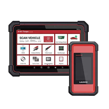 Launch Tech USA  Automative and Heavy-Duty Diagnostic Tool - LNCH-X431-TORQUE-AUTOHD-PRO