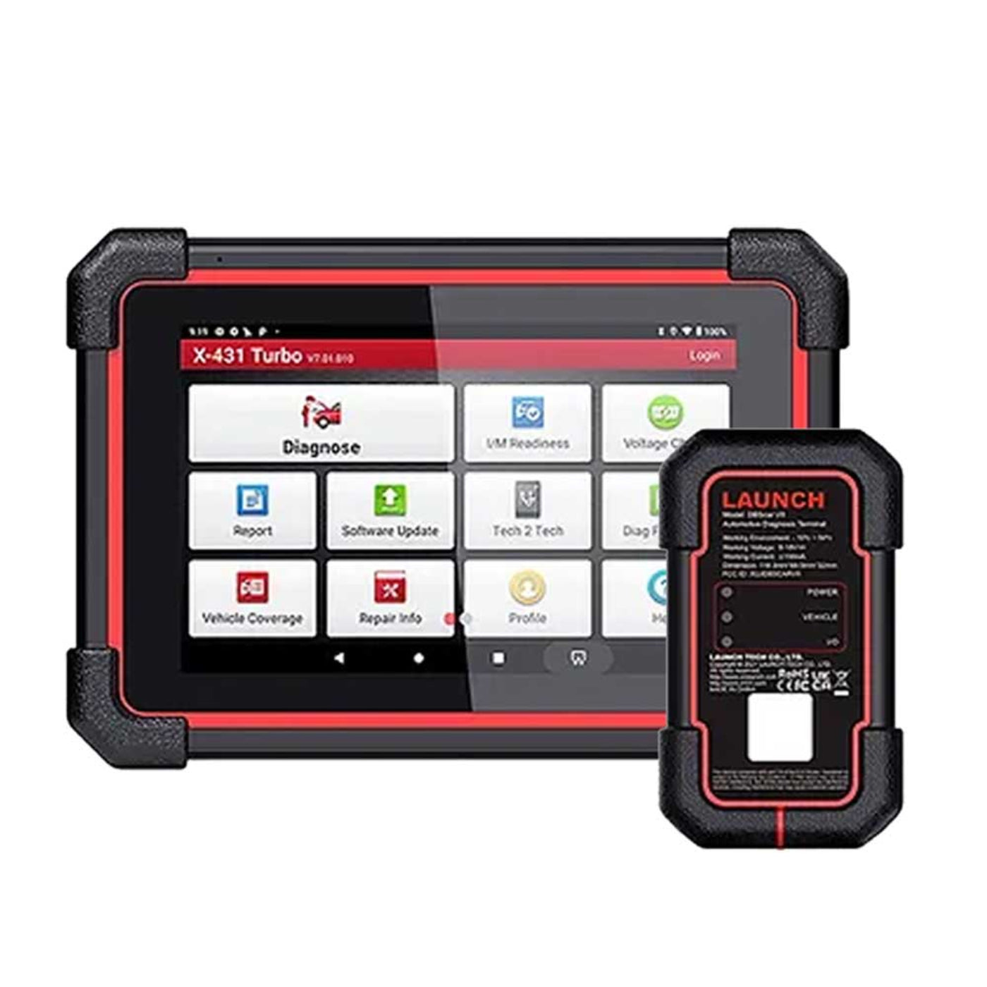 Launch Tech USA Diagnostic Tool - LNCH-X431-TURBO-III