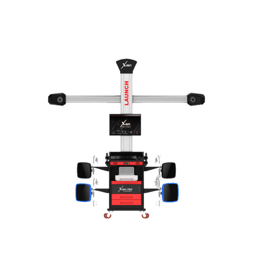 Launch Tech USA  Professional Mobile 3D Wheel Aligner - LNCH-X-881PRO