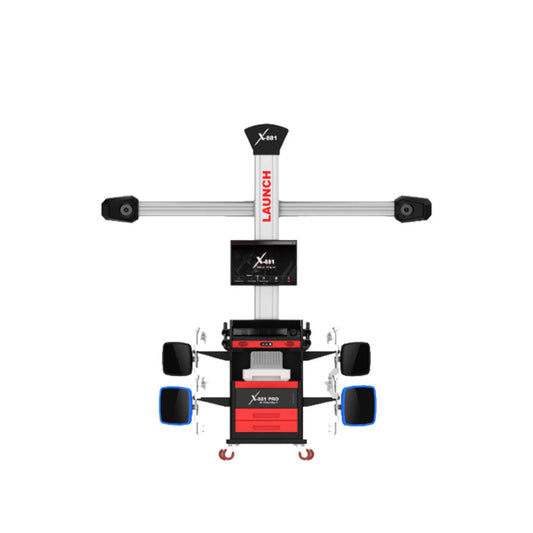 Launch Tech USA  Professional Mobile 3D Wheel Aligner - LNCH-X-881PRO