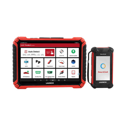 Launch Throttle V Professional Diagnostic Scan Tool with Four-Channel Scopebox - LNCH-X431-THROTTLE-V-SCOPE