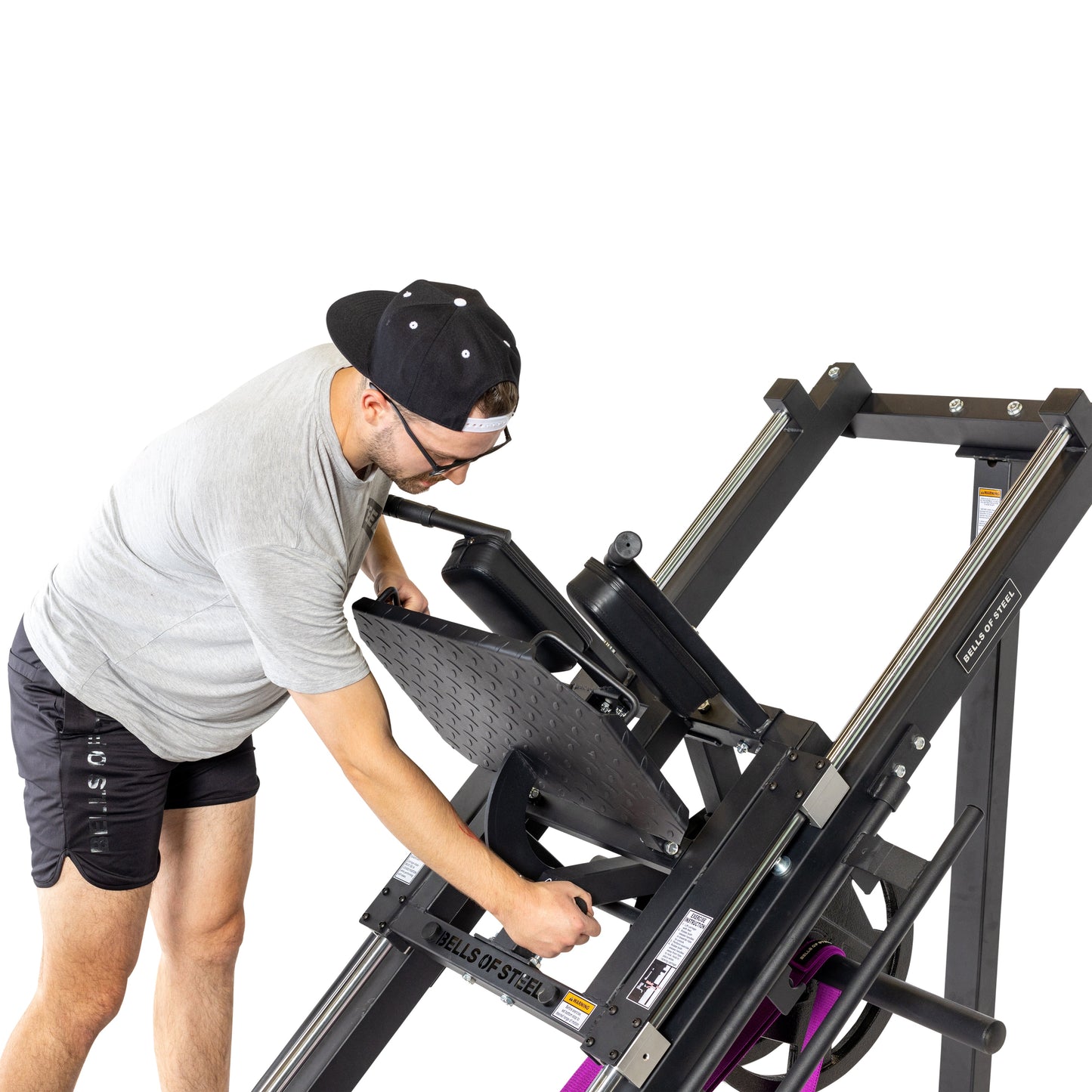 Bells Of Steel Leg Press Hack Squat Machine - LPHSQ-MA-SET