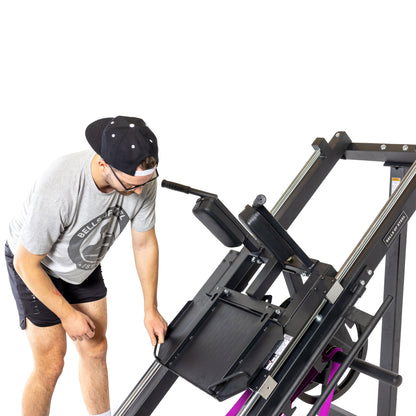Bells Of Steel Leg Press Hack Squat Machine - LPHSQ-MA-SET