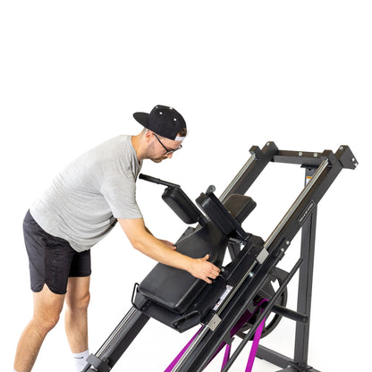 Bells Of Steel Leg Press Hack Squat Machine - LPHSQ-MA-SET