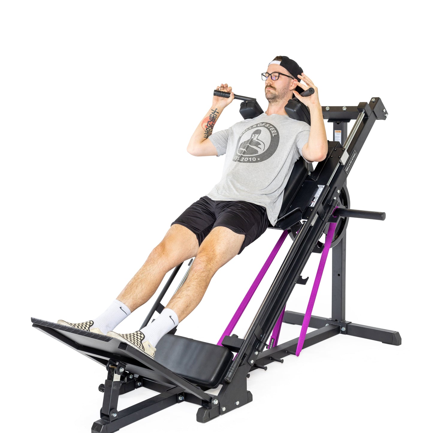 Bells Of Steel Leg Press Hack Squat Machine - LPHSQ-MA-SET