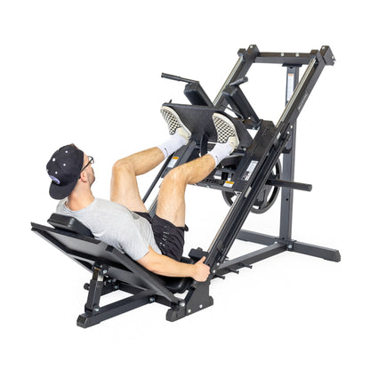 Bells Of Steel Leg Press Hack Squat Machine - LPHSQ-MA-SET