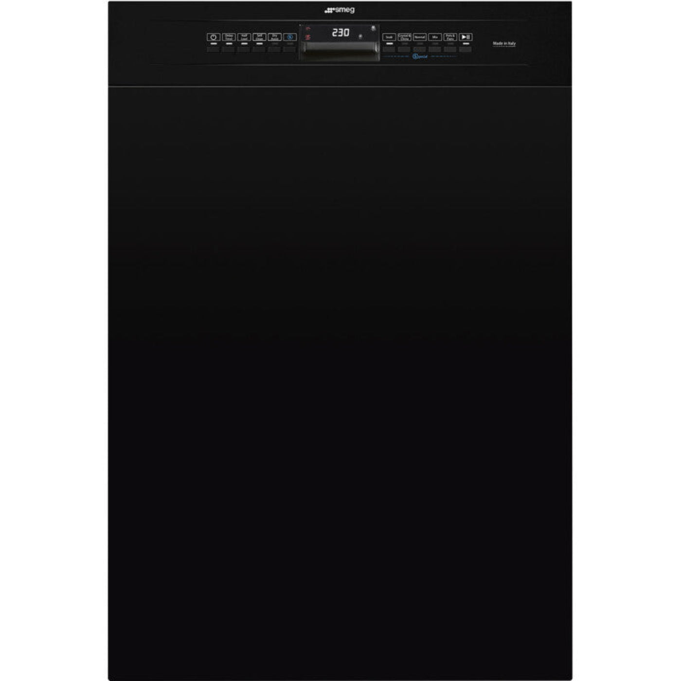 Smeg Dishwashers Black - LSPU8643BL