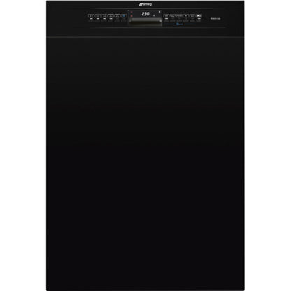 Smeg Dishwashers Black - LSPU8643BL