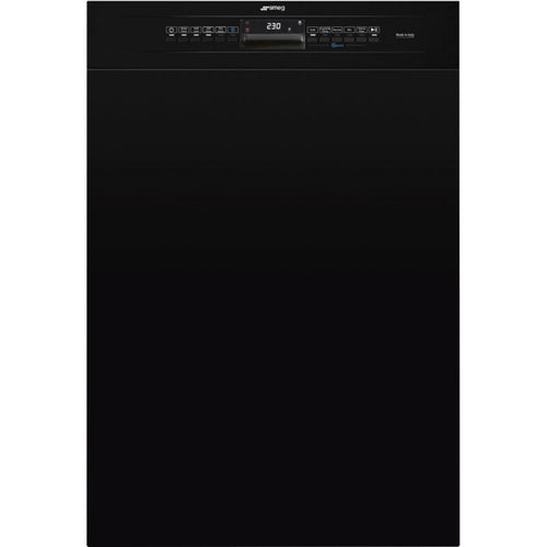 Smeg Dishwashers Black - LSPU8643BL