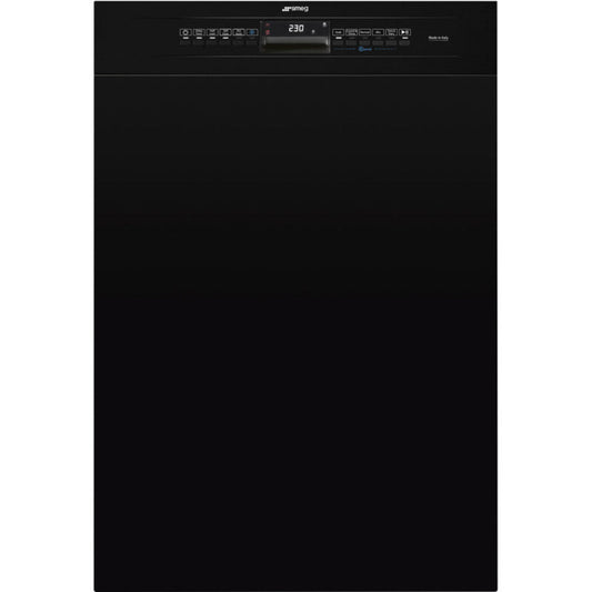 Smeg Dishwashers Black - LSPU8643BL