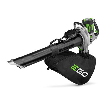 EGO Leaf Vacuum and Mulcher with 500 CFM Blower with 6.0Ah Battery and Charger - LV5005