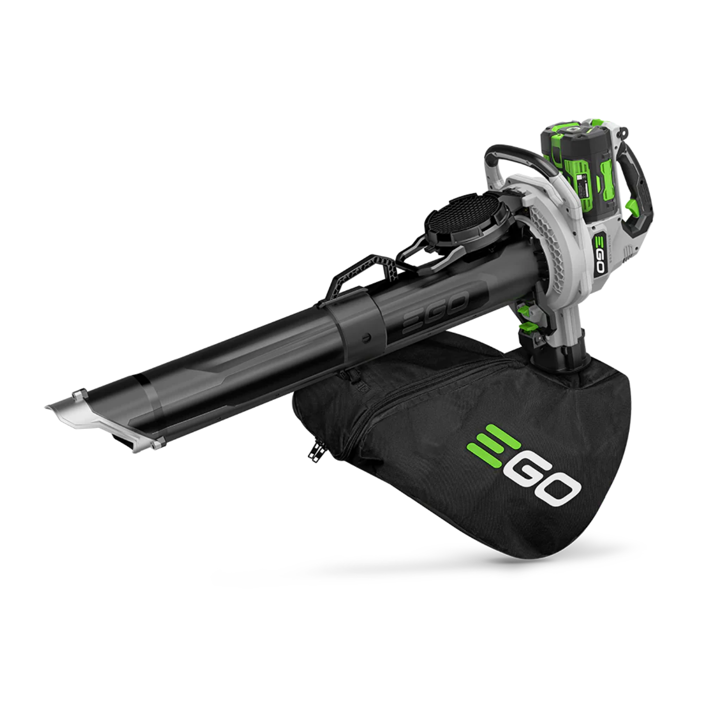 EGO Leaf Vacuum and Mulcher with 500 CFM Blower with 6.0Ah Battery and Charger - LV5005