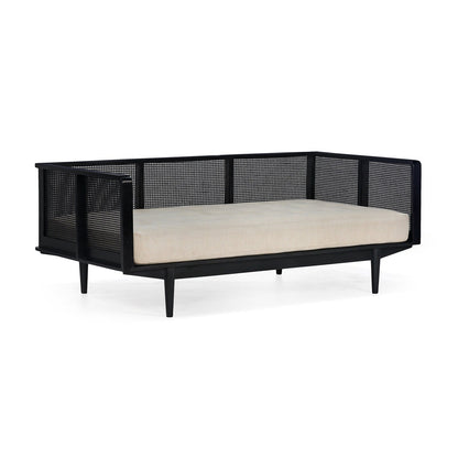Union Home Spindle Daybed With White Cotton Mattress -  LVR00117