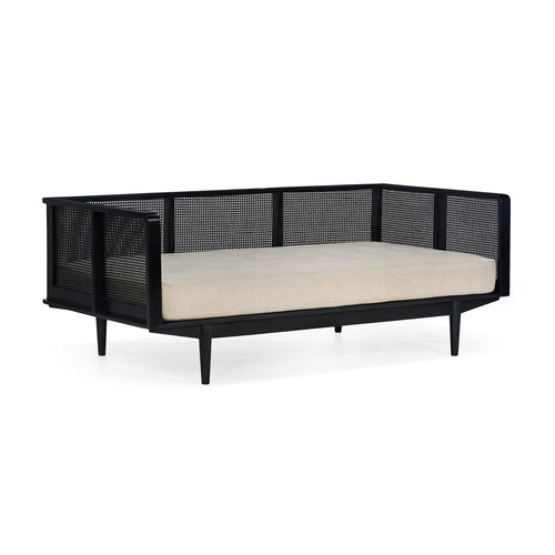 Union Home Spindle Daybed With White Cotton Mattress -  LVR00117