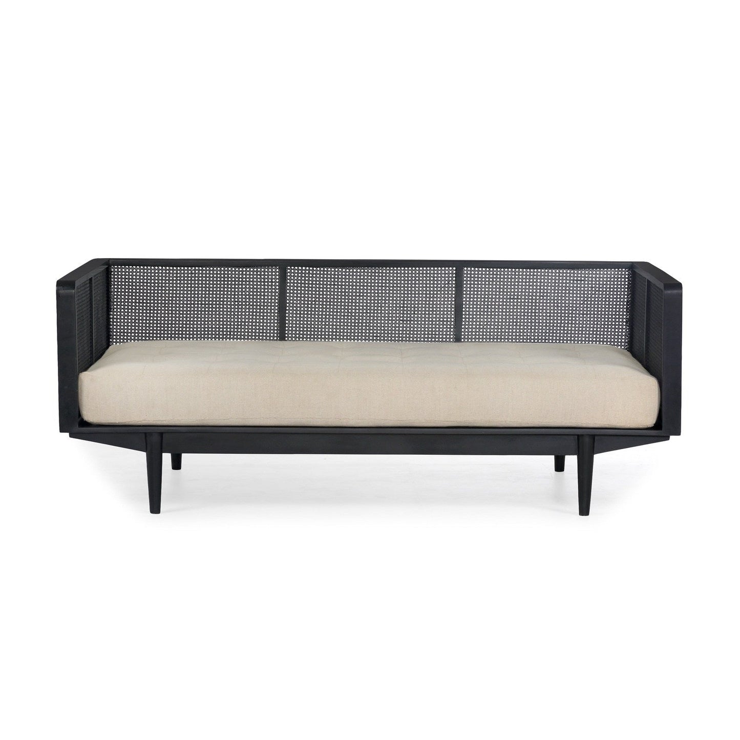 Union Home Spindle Daybed With White Cotton Mattress -  LVR00117
