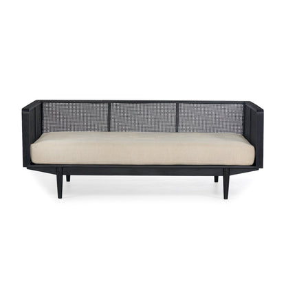 Union Home Spindle Daybed With White Cotton Mattress -  LVR00117