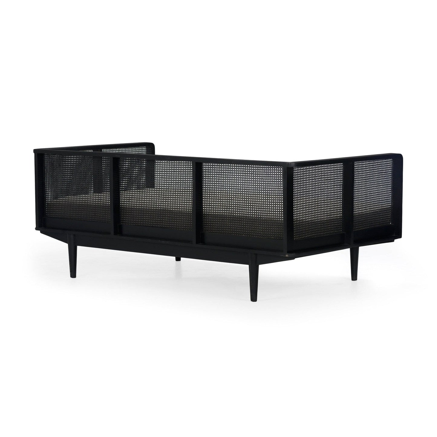 Union Home Spindle Daybed With White Cotton Mattress -  LVR00117