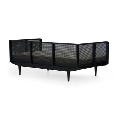 Union Home Spindle Daybed With White Cotton Mattress -  LVR00117
