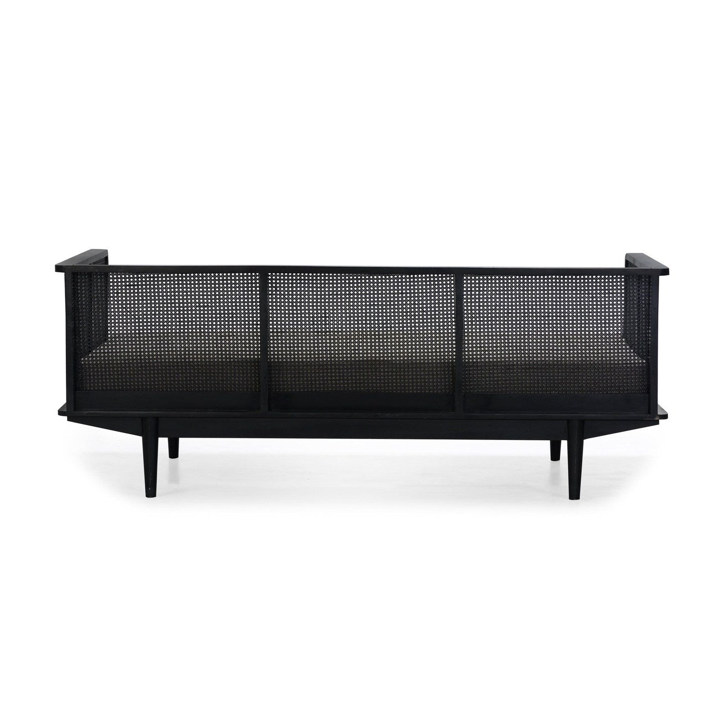 Union Home Spindle Daybed With White Cotton Mattress -  LVR00117
