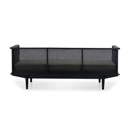 Union Home Spindle Daybed With White Cotton Mattress -  LVR00117