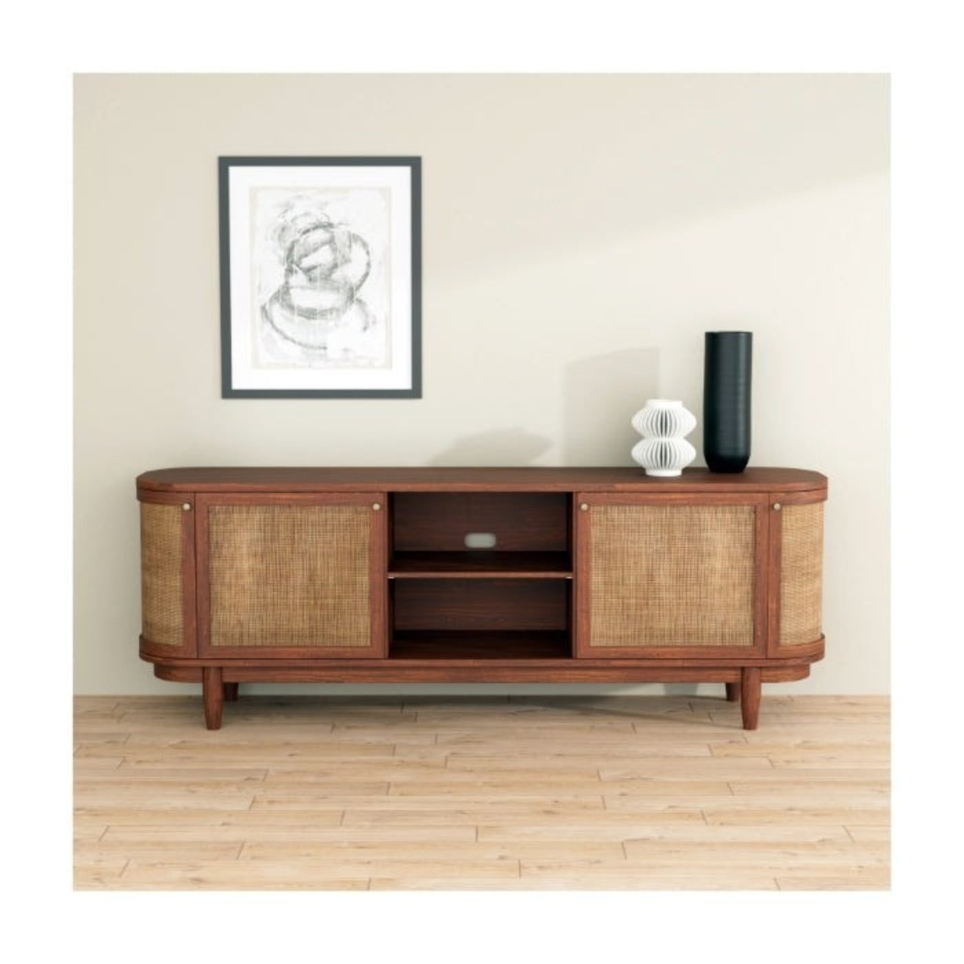 Union Home Canggu 84" Media Stand - Porto  - LVR00247
