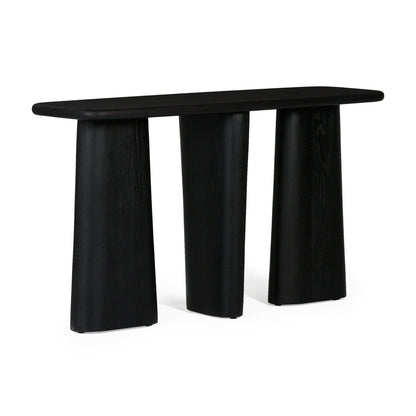 Union Home Laurel Console Table - Charcoal  - LVR00268