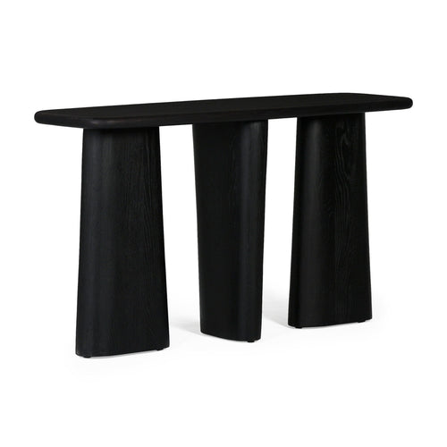 Union Home Laurel Console Table - Charcoal  - LVR00268