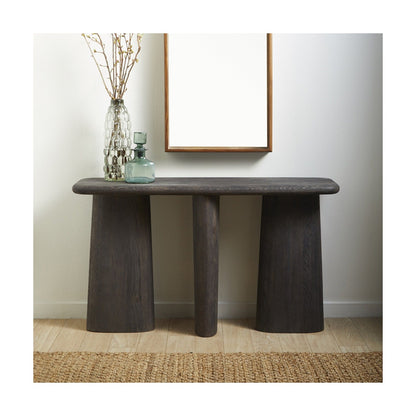 Union Home Laurel Console Table - Charcoal  - LVR00268