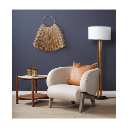 Union Home Dowel Occasional Side Table  - LVR00269