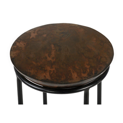 Union Home Disc Drink Table  - LVR00271