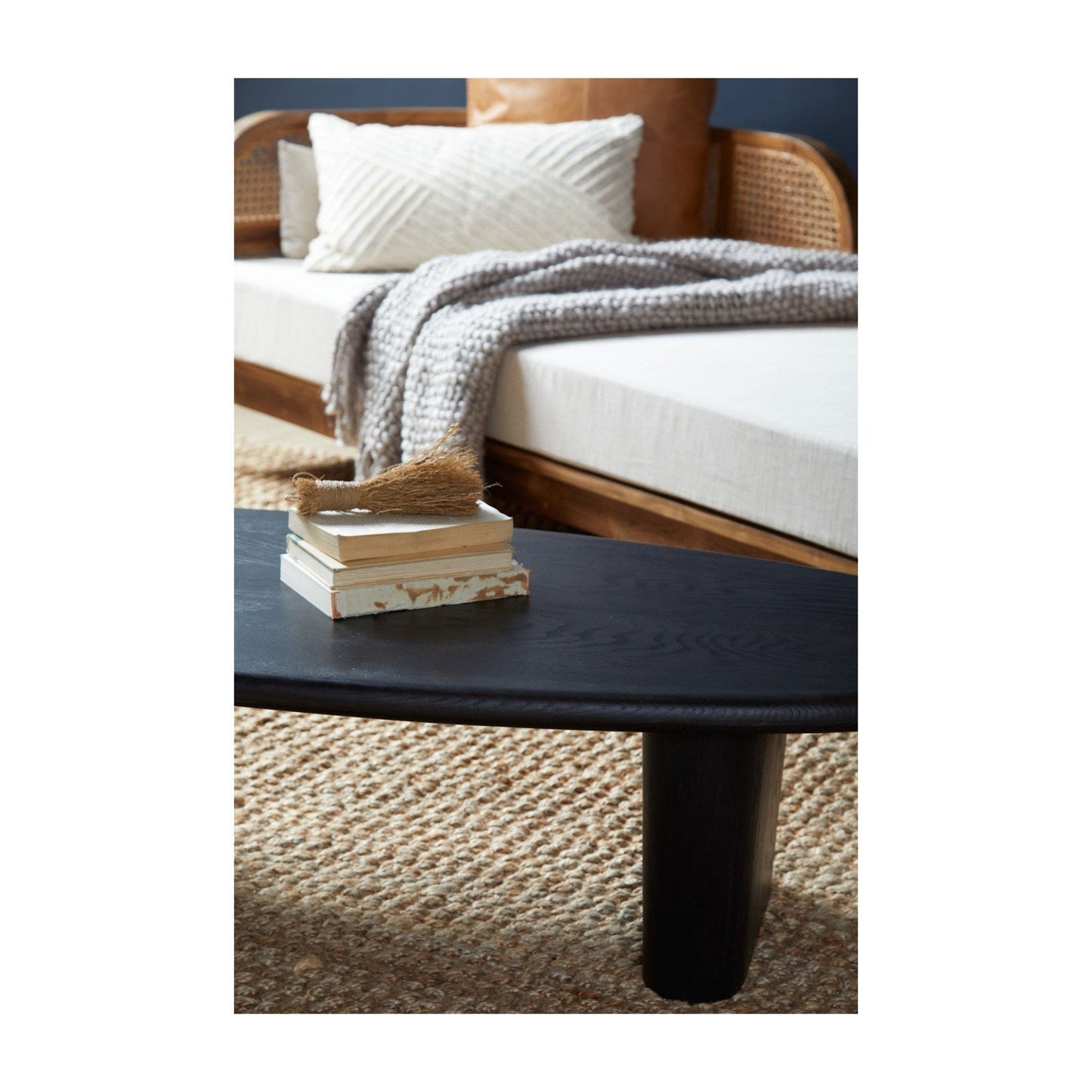Union Home Laurel Coffee Table - Charcoal -  LVR00294