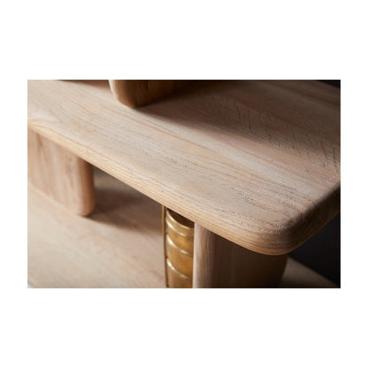 Union Home Laurel Shelving - Natural  - LVR00334