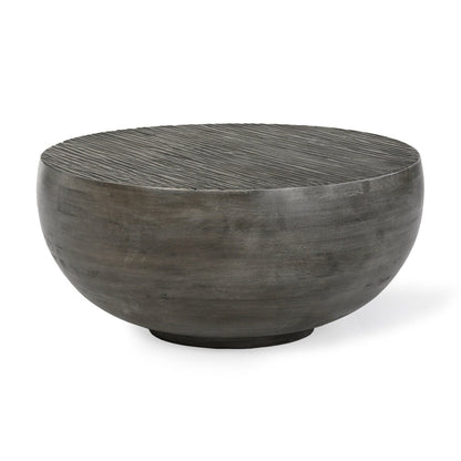 Union Home Hewn Occasional Table - Grey  - LVR00335