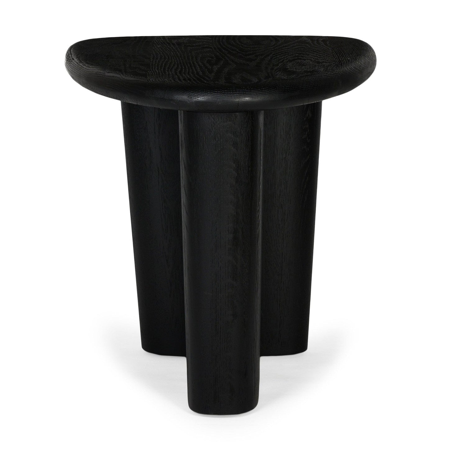 Union Home Laurel Side Table - Charcoal  - LVR00341