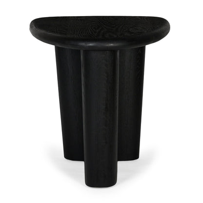 Union Home Laurel Side Table - Charcoal  - LVR00341