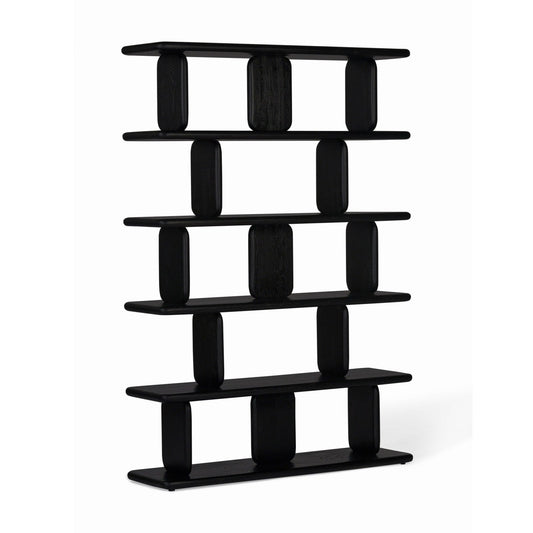Union Home Laurel Shelving - Charcoal  - LVR00354