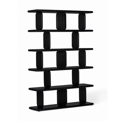 Union Home Laurel Shelving - Charcoal  - LVR00354