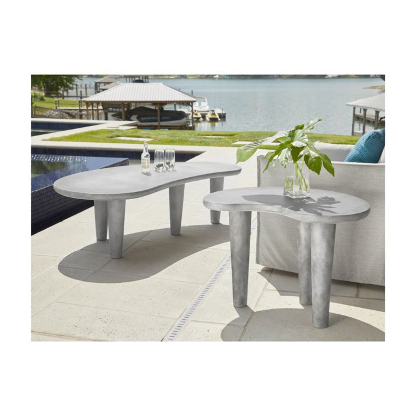 Union Home Palette Side Table  - LVR00386